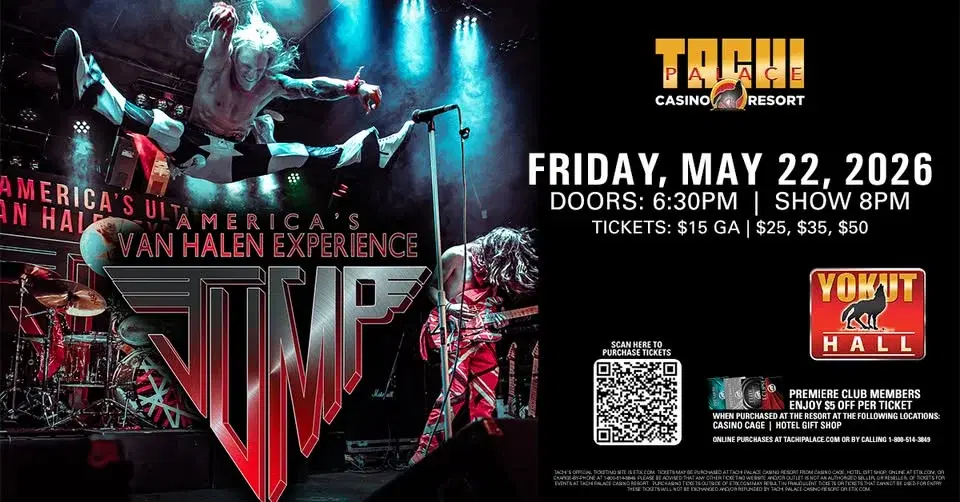 JUMP - America's Van Halen Experience