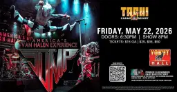 JUMP - America's Van Halen Experience