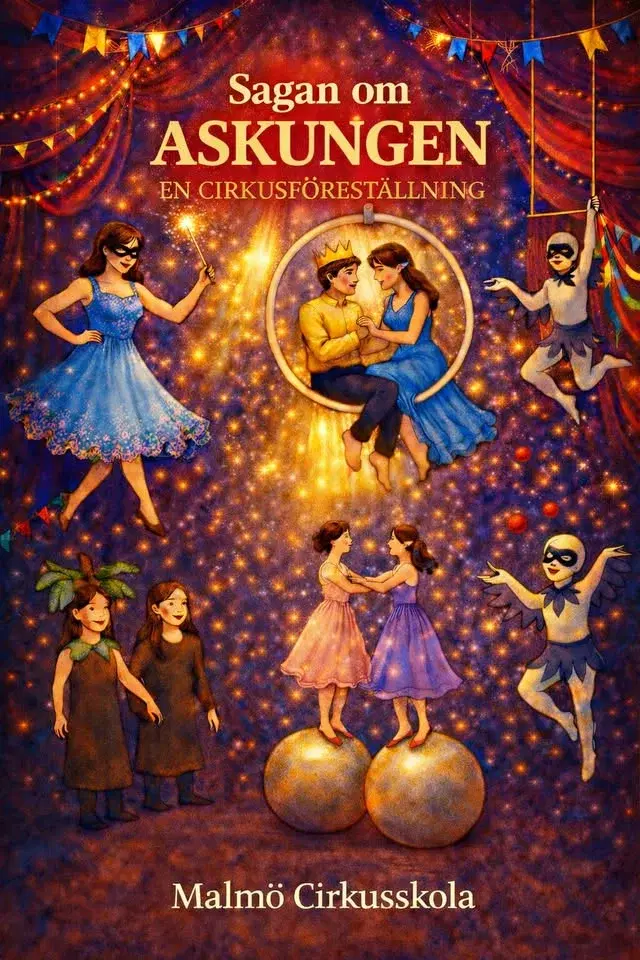Sagan om Askungen - Malmö Cirkusskola