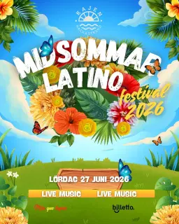 Midsommar Latino 2026