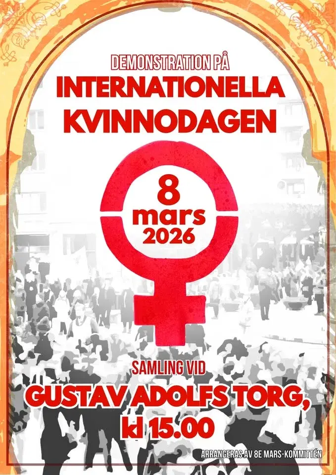Internationella kvinnodagen 2026