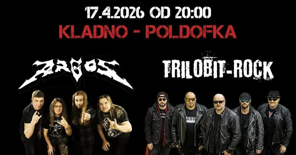 Kladno-Rock Metalový koncert Trilobit-Rock+Argos CZ (vlezný 250.-kč)