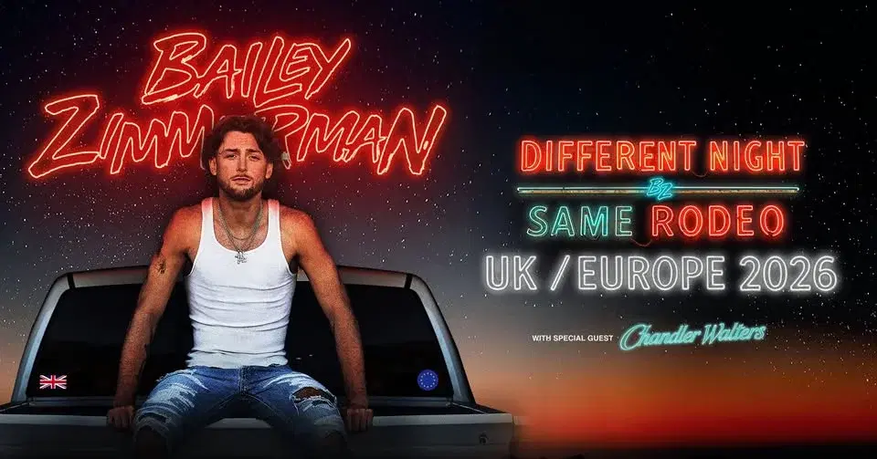 Bailey Zimmerman | Fållan, Stockholm