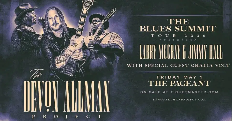 Devon Allman's Blues Summit at The Pageant