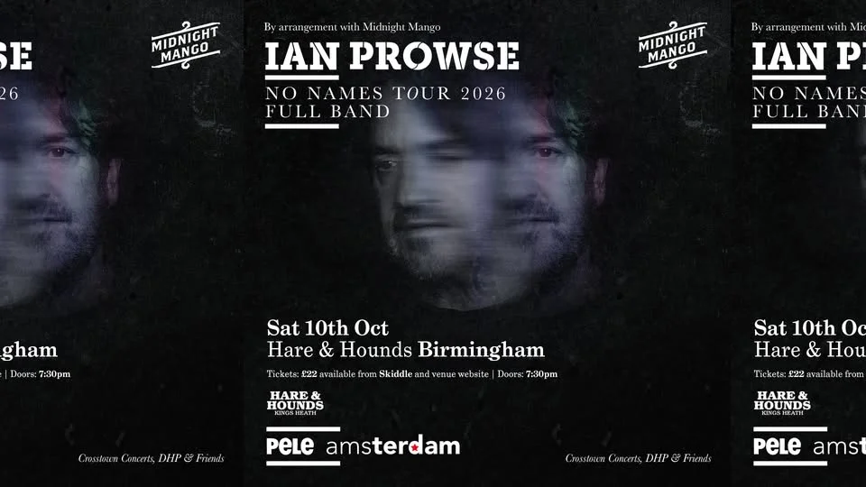Ian Prowse (Full Band)