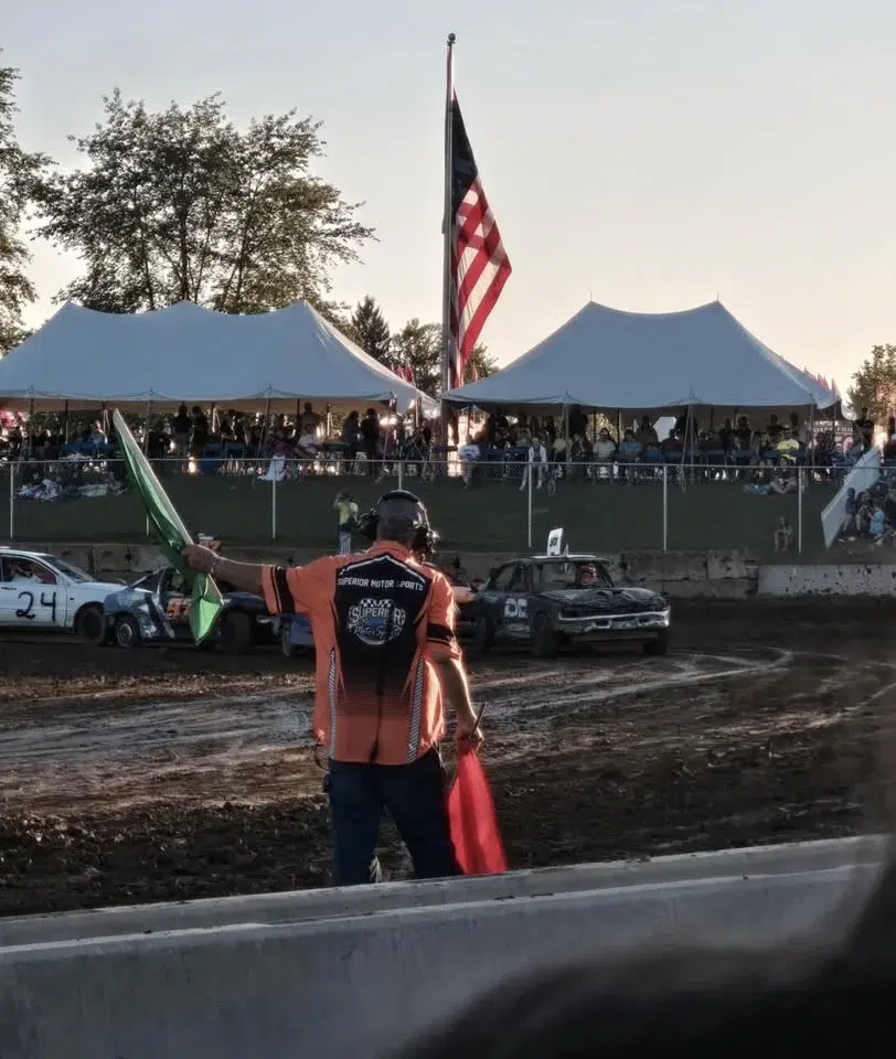 King & Queen of the Crater Bump n' Run Race with heats, Power Wheels