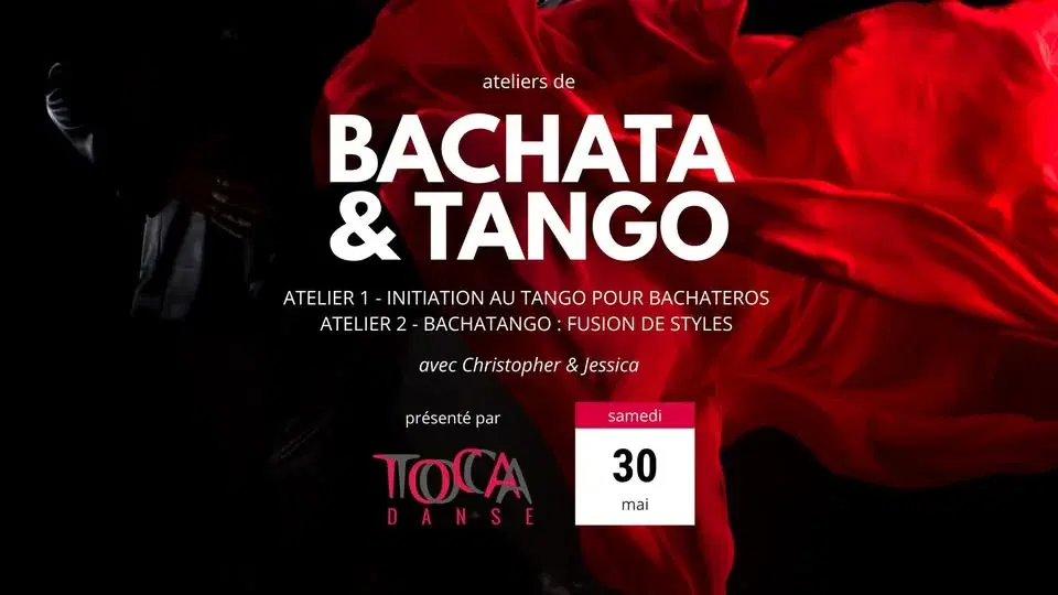 Ateliers : Bachata & Tango | Toca Danse