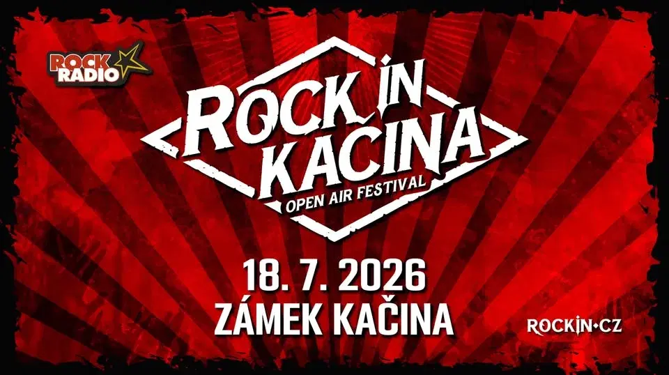 Rock in Kačina 2026