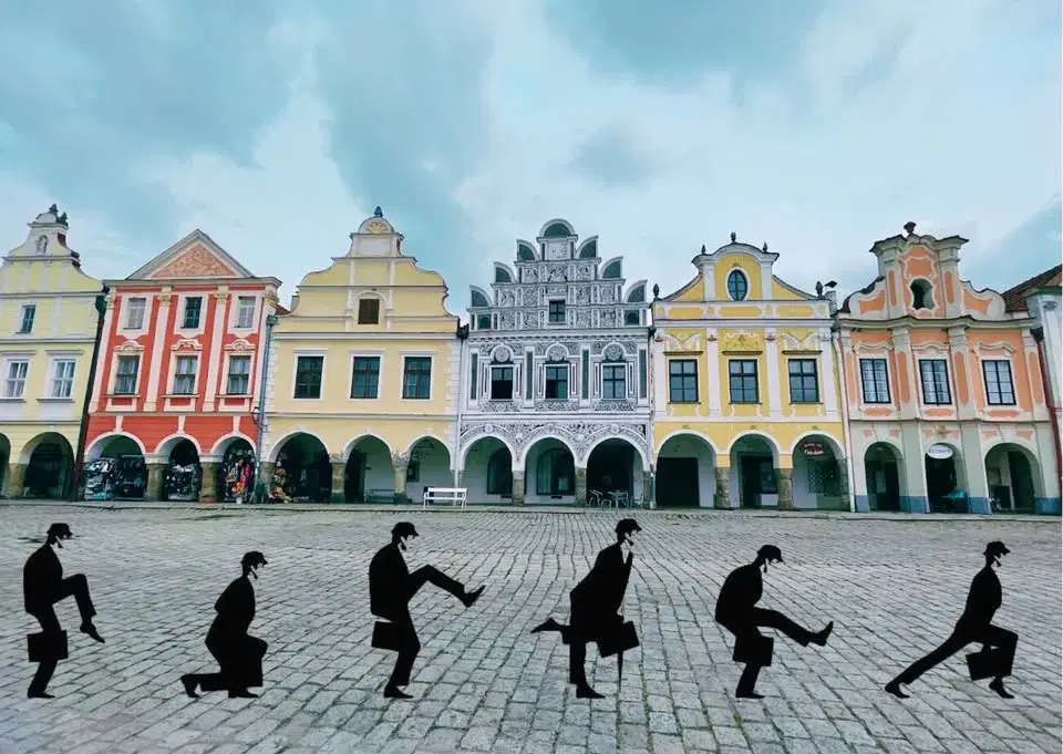 1. ročník pochodu švihlé chůze v Telči