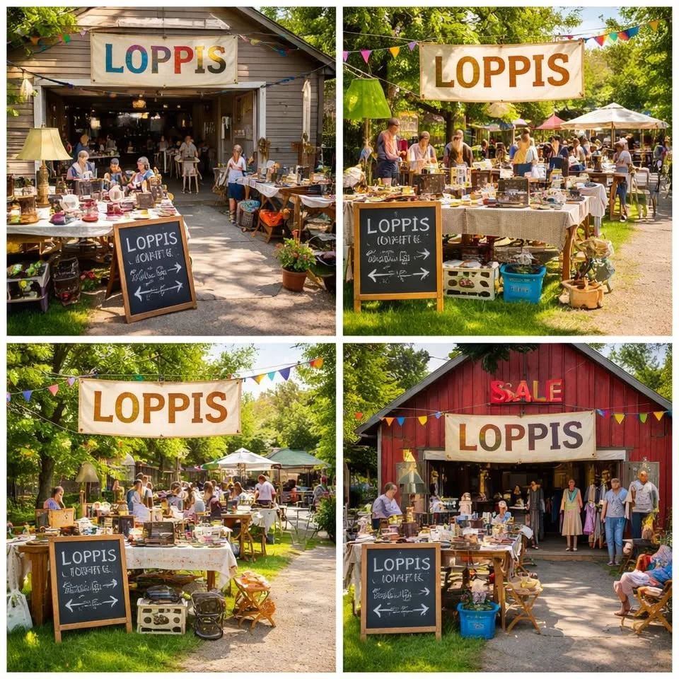 Haninges Stora LoppisHelg