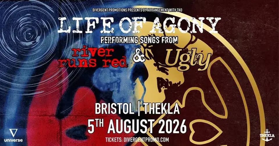 Life Of Agony at Thekla, Bristol