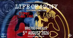 Life Of Agony at Thekla, Bristol