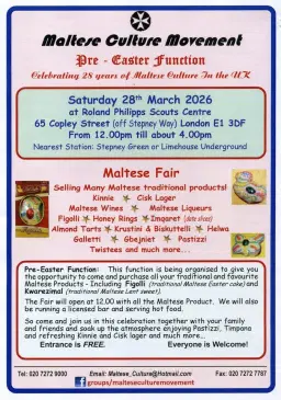 MCM UK: Easter Fair - London