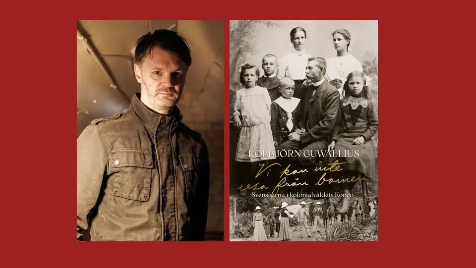 Författarsamtal: Vi kan inte resa från barnen