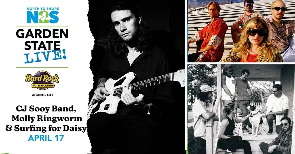 Garden State Live: Emerging Indie Rock Artists Take the Stage