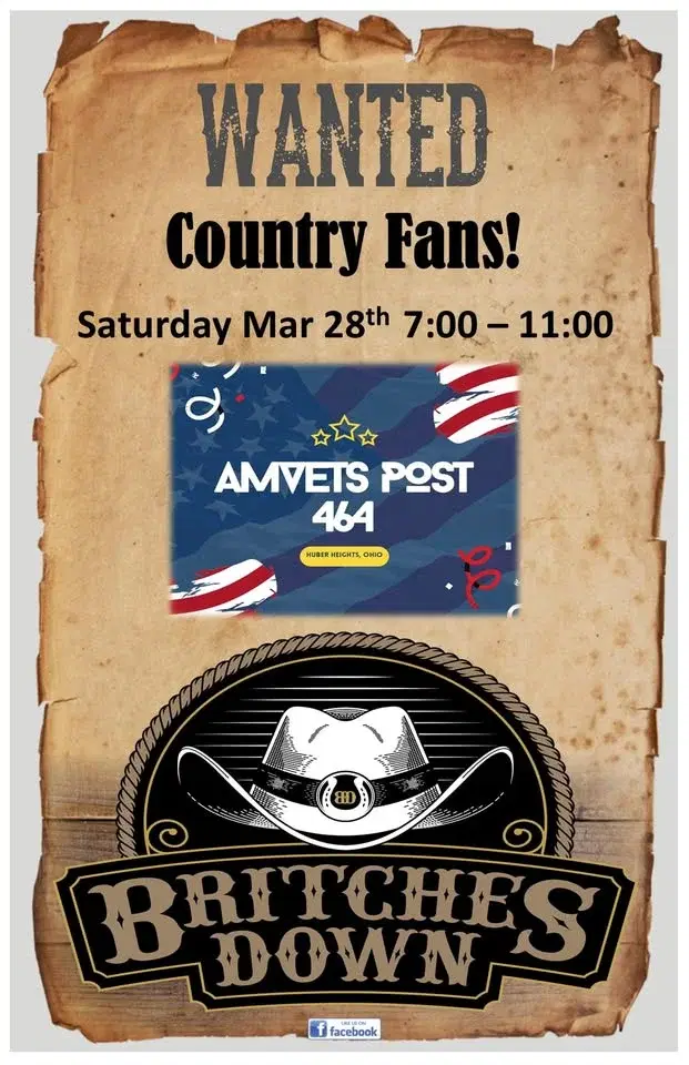 Britches Down - Amvets 464