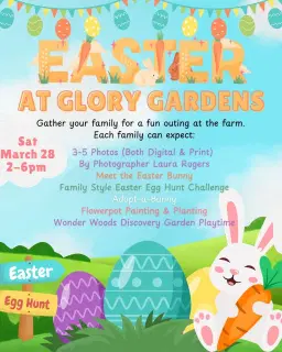 Easter Pails & Bunny Tails