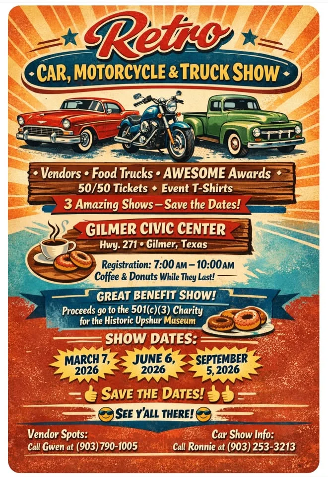 Historic Upshur Museum Car Show