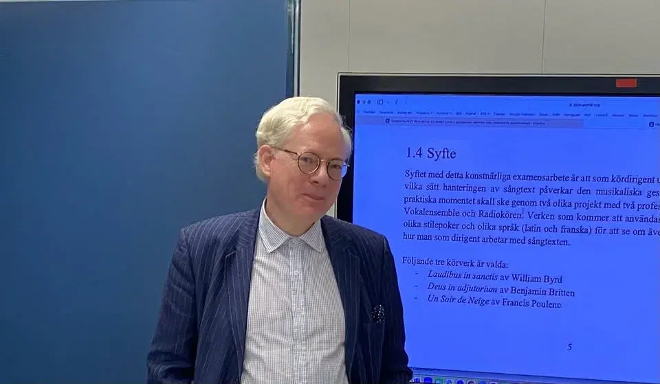 Nio examenskonserter (kandidat ky vt 2026)