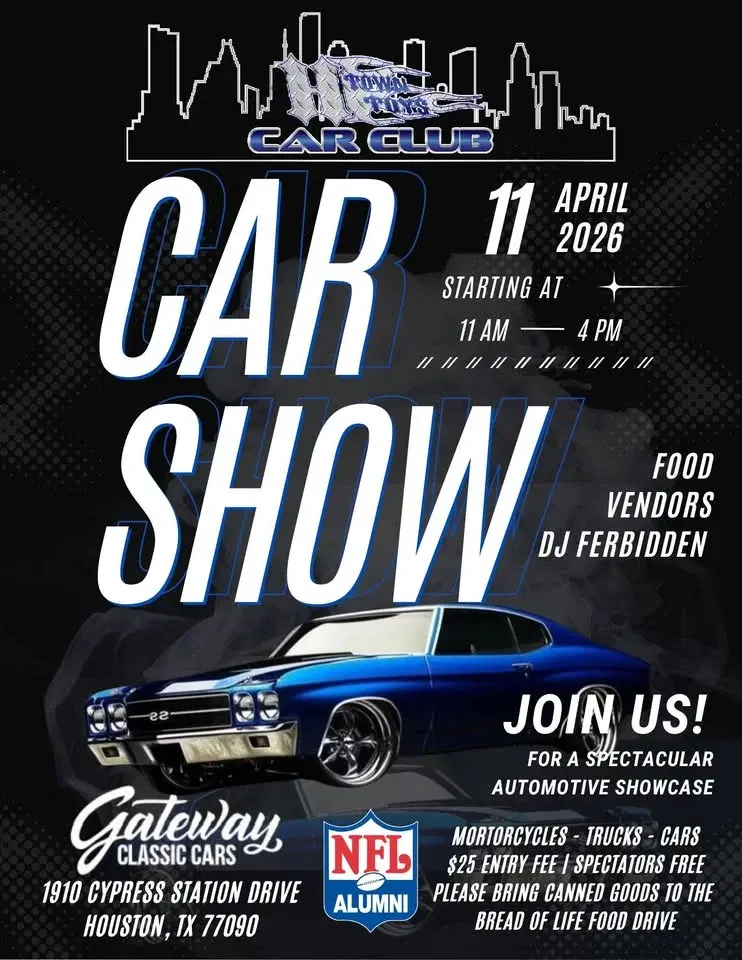 HtownToys Annual Car Show