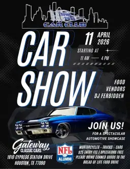 HtownToys Annual Car Show