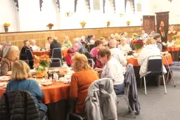 Free Upland Borough Senior Citizen Thanksgiving Dinner