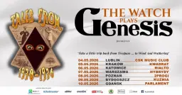 THE WATCH PLAYS GENESIS ,,Tales from 1970-1976” Gdańsk / Klub Muzyczny Parlament