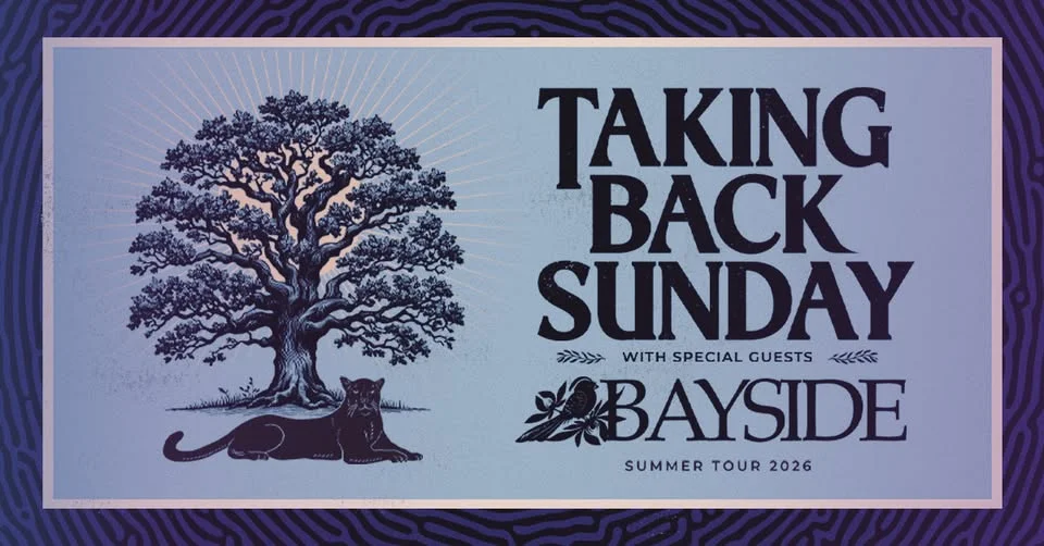 Taking Back Sunday with Special Guest Bayside