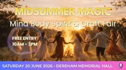 Midsummer Magic - Mind, Body Spirit & Craft Fair Dereham Memorial Hall