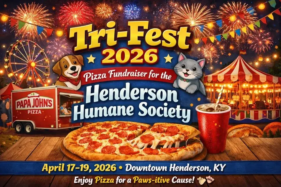 đ Tri-Fest 2026 Pizza Fundraiser for the Henderson Humane Society đŸ