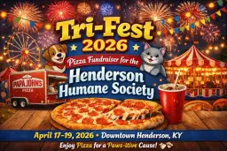 🍕 Tri-Fest 2026 Pizza Fundraiser for the Henderson Humane Society 🐾