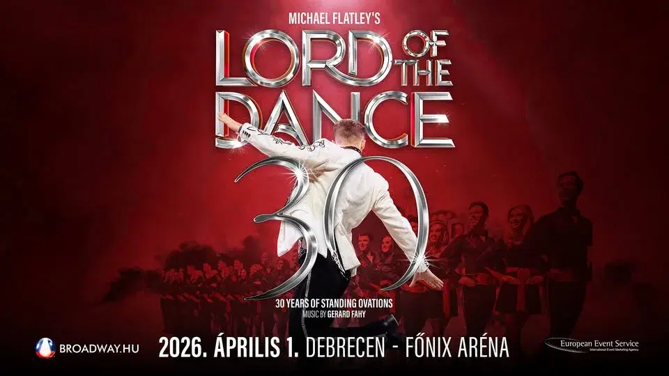 LORD OF THE DANCE // Debrecen 2026