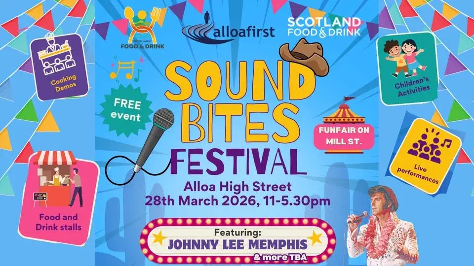 Alloa Sound Bites Festival