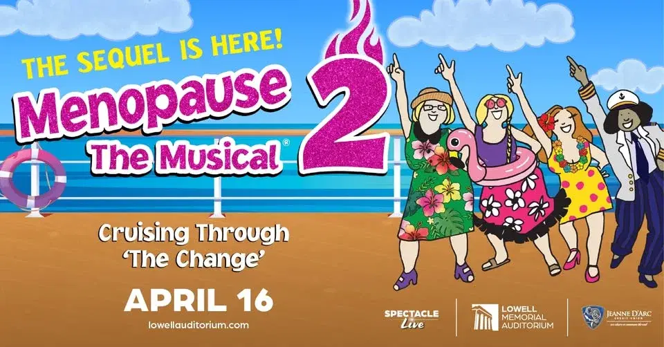 Menopause The Musical 2: Cruising Through The Change