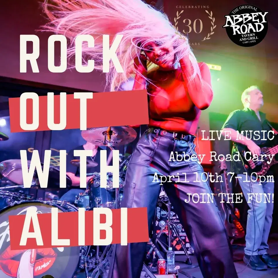 30th Anniversary Weekend Kick-off Party with Alibi