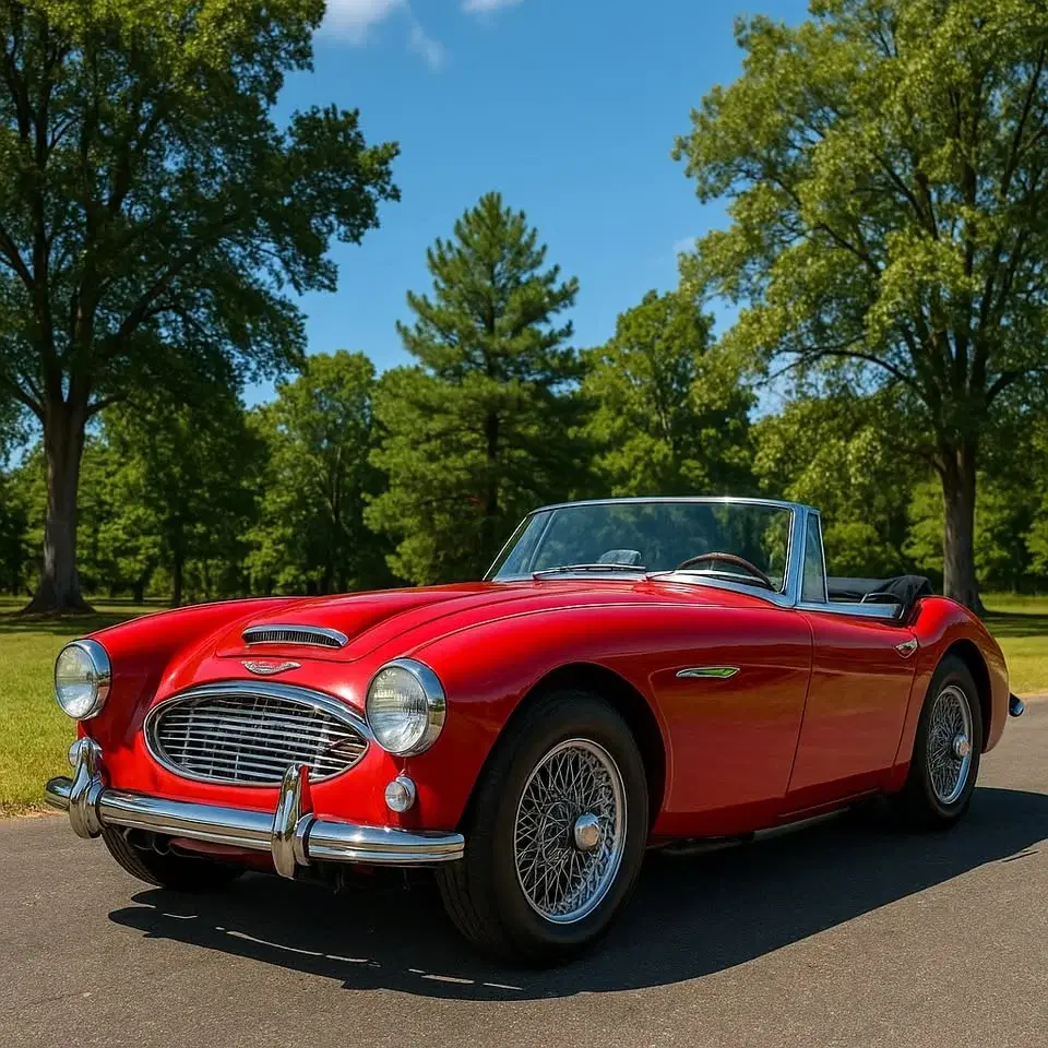 The Timsbury Classic Car Show