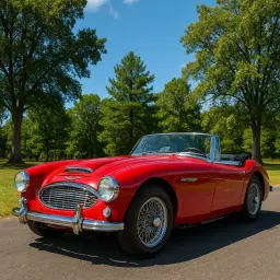 The Timsbury Classic Car Show