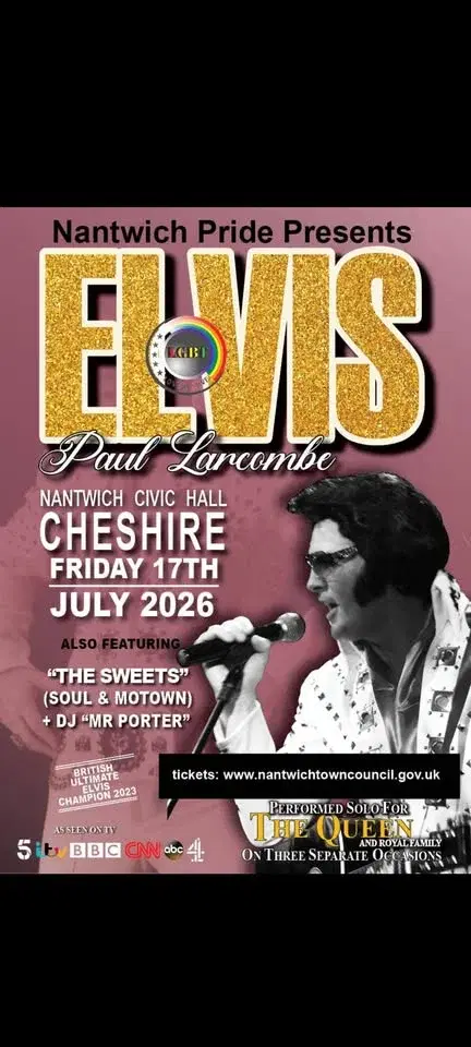 Elvis ( Paul Larcombe )