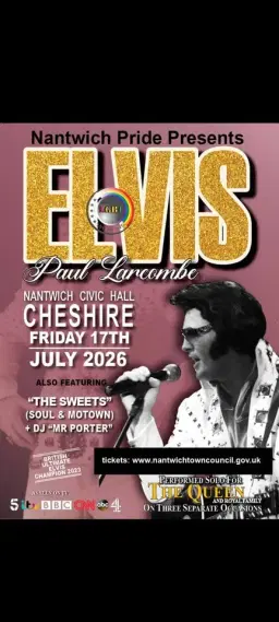 Elvis ( Paul Larcombe )