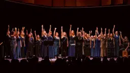 Vägen till World Choir Games, en vårkonsert med Bella Voce - Lunds Studentsångerskor