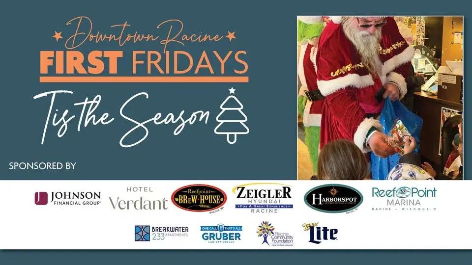 Downtown Racine Kris Kringle Tour
