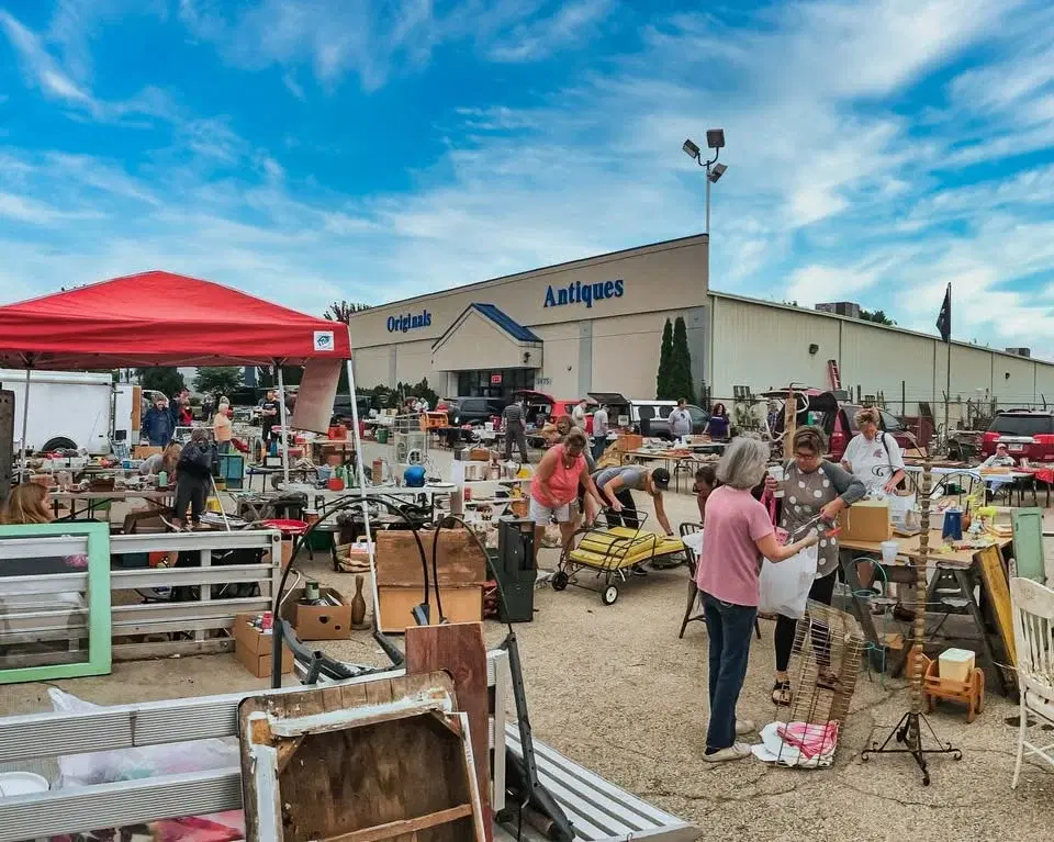 Oshkosh Spring Flea Market