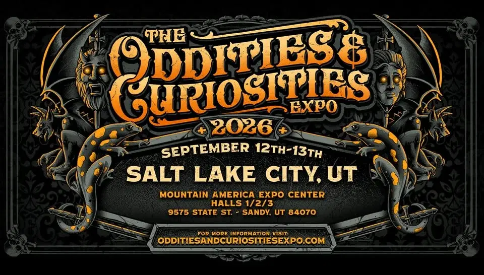 Salt Lake City Oddities & Curiosities Expo 2026
