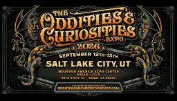 Salt Lake City Oddities & Curiosities Expo 2026