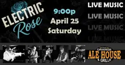Electric Rose Spring Fling @ Orange Ale House