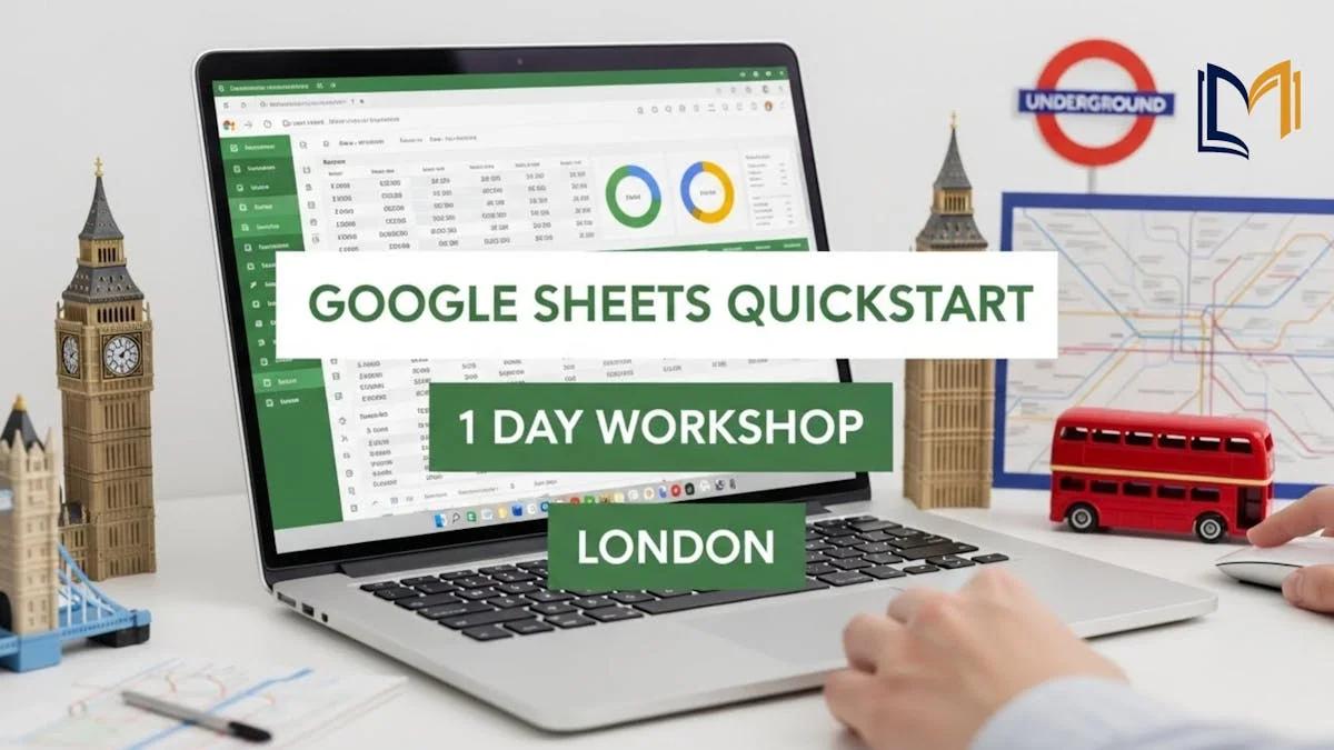 Google Sheets QuickStart: 1 Day Workshop in London