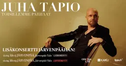 Juha Tapio: Toisillemme parhaat | Järvenpää
