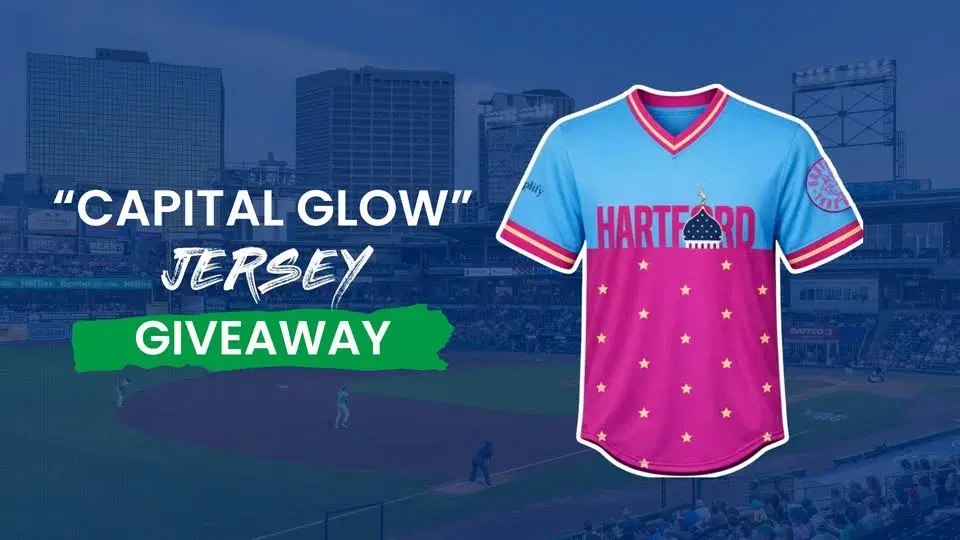 Adult "Capital Glow" Jersey Giveaway