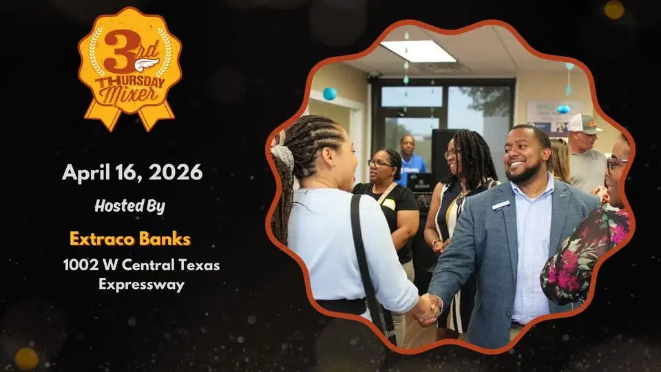 Third Thursday Mixer | Extraco Banks