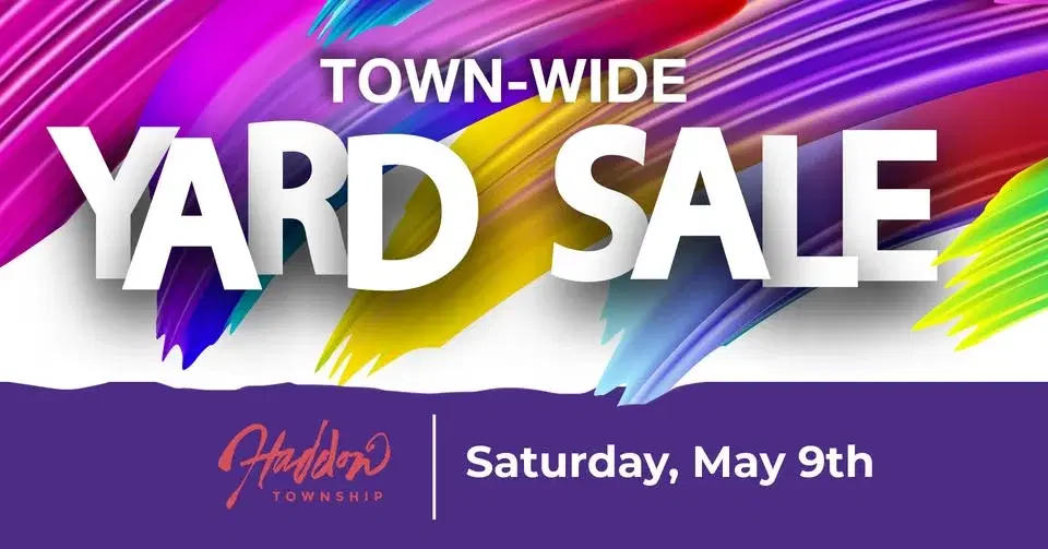 Haddon Twp. Town-Wide Yard Sale
